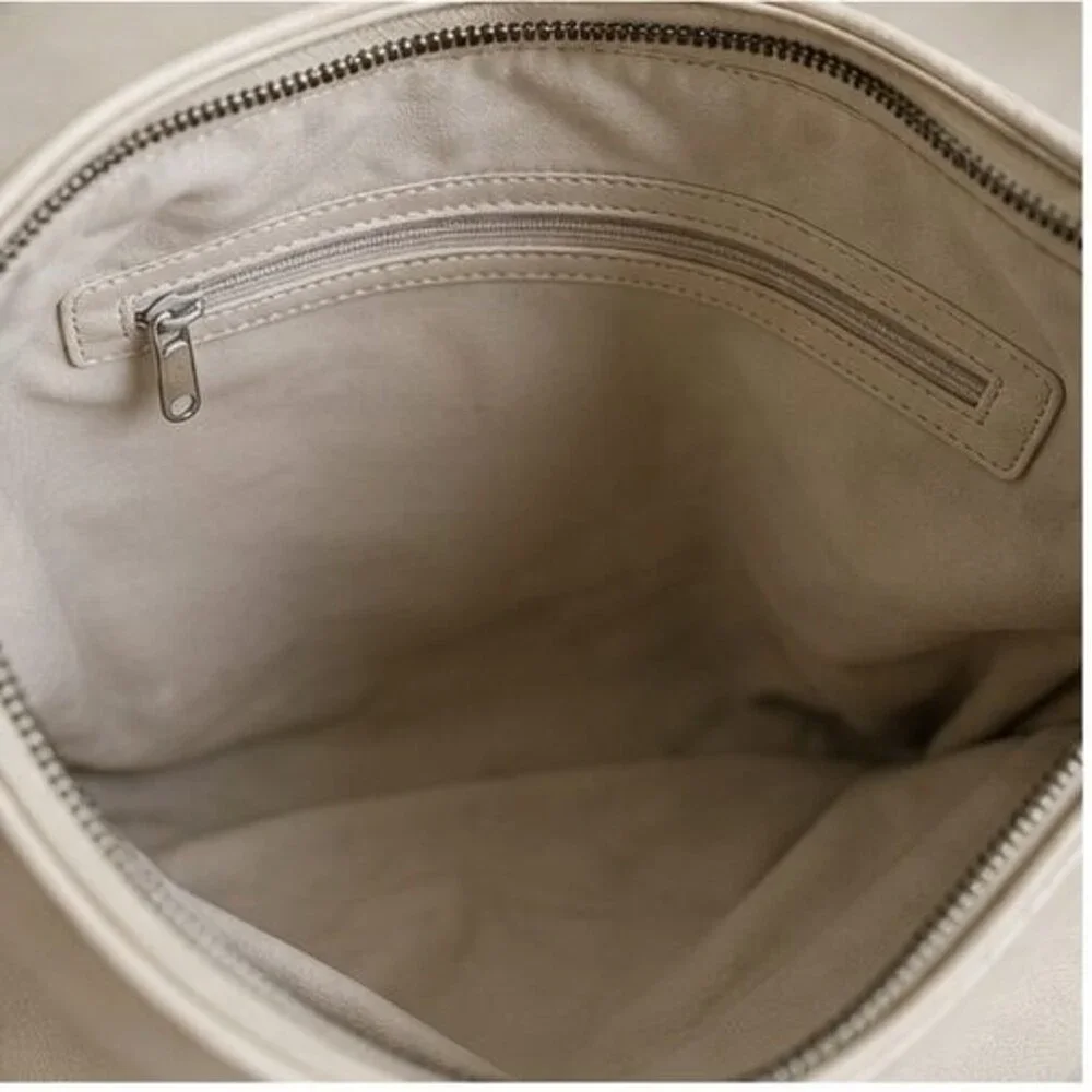 Stone Quilted Crossbody Bag